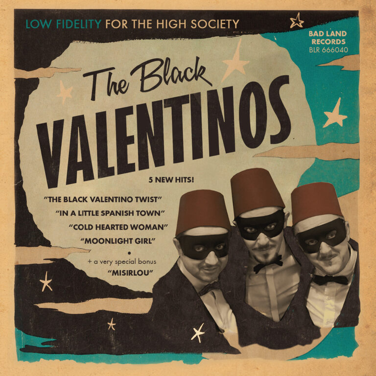 The Black Valentinos_Cover